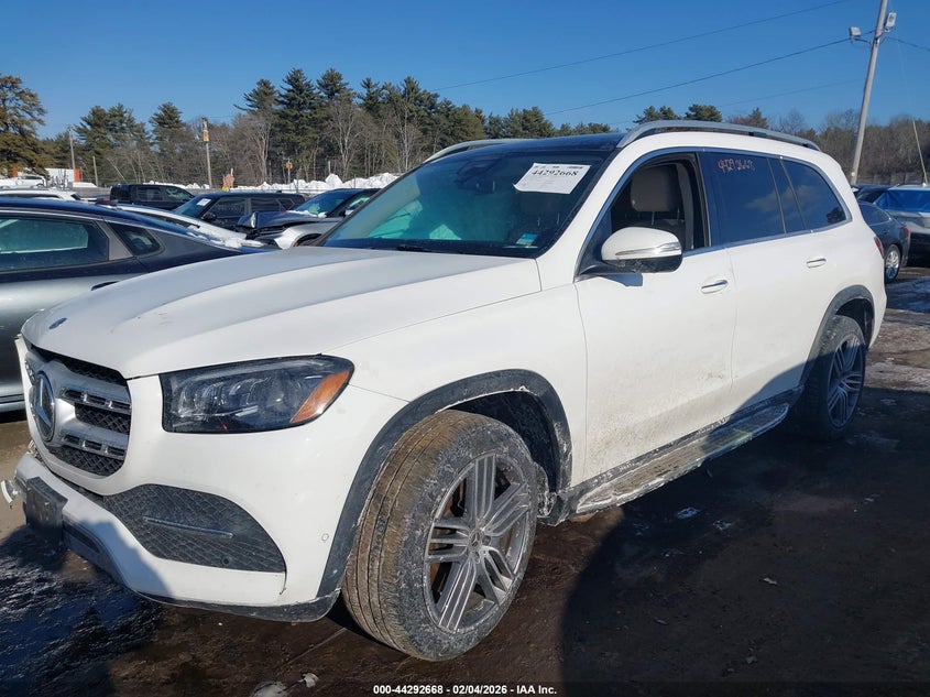 2021 Mercedes-benz Gls-klasse