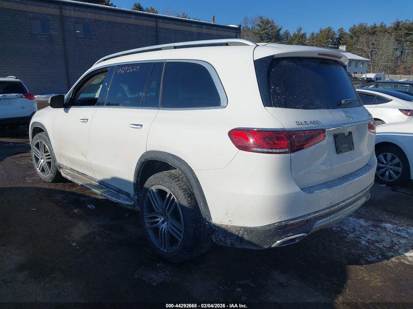 2021 Mercedes-benz Gls-klasse