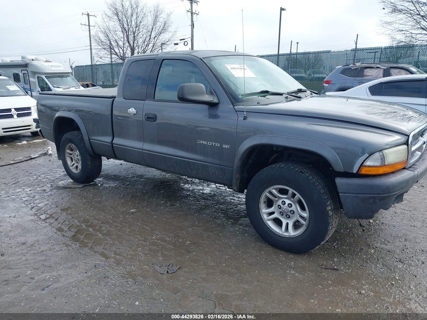 2002 Dodge Dakota
