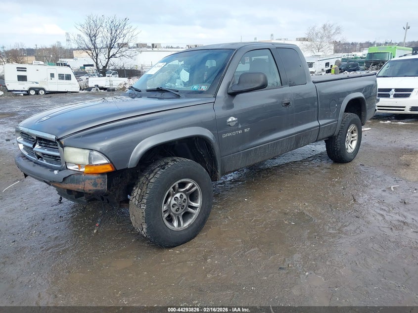 2002 Dodge Dakota