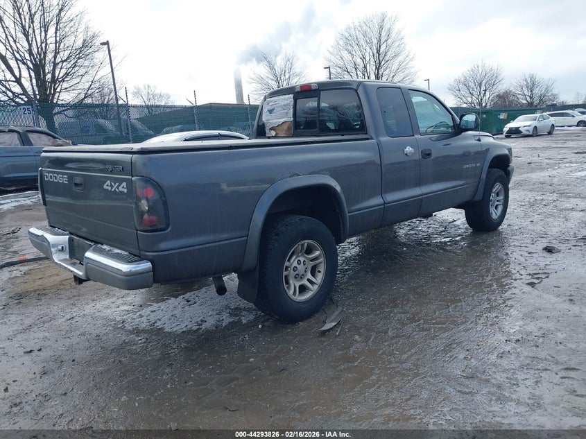 2002 Dodge Dakota