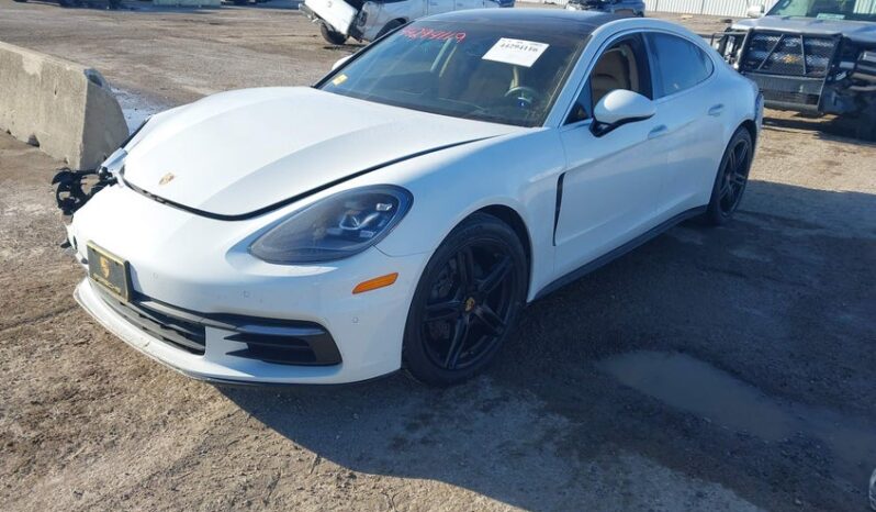 
								2018 Porsche Panamera full									