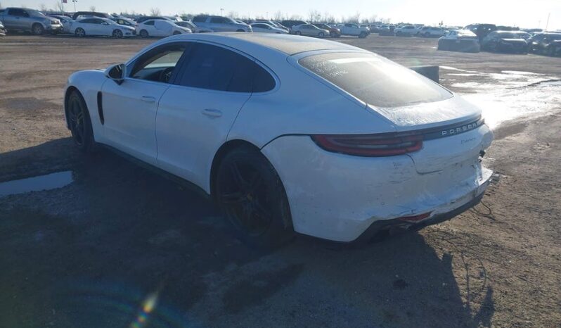 
								2018 Porsche Panamera full									