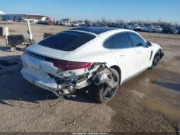 
										2018 Porsche Panamera full									