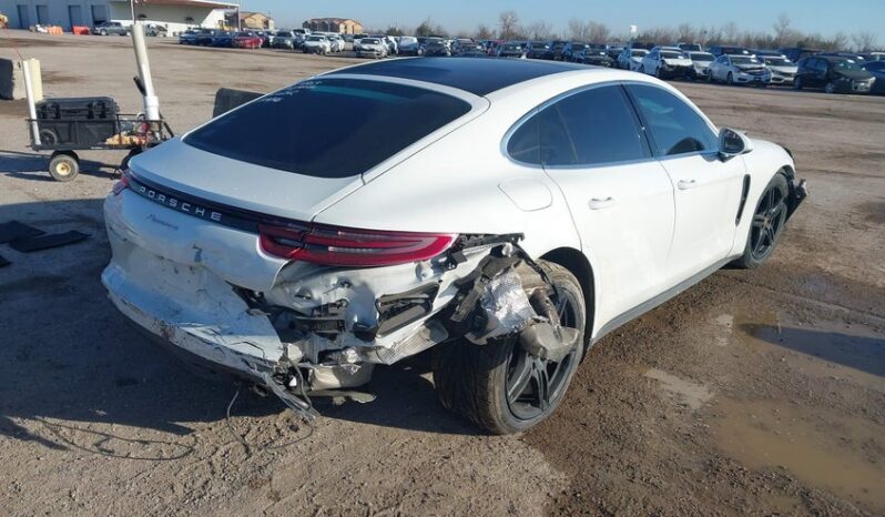 
								2018 Porsche Panamera full									