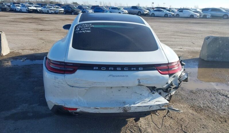 
								2018 Porsche Panamera full									