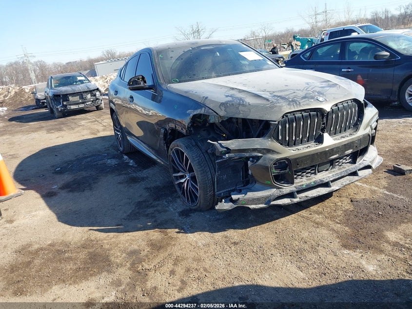 2020 BMW X6