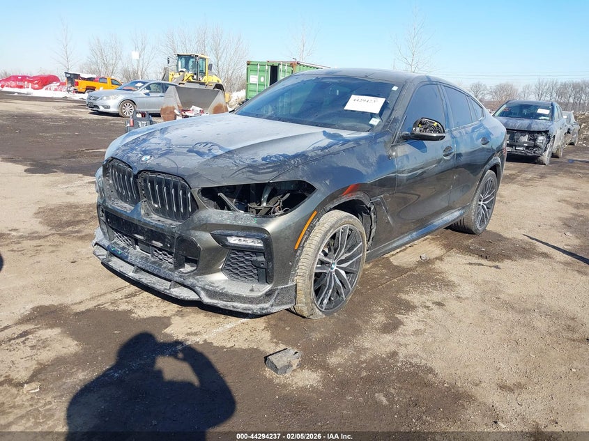 2020 BMW X6