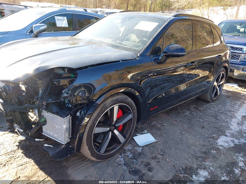 2025 Porsche Cayenne