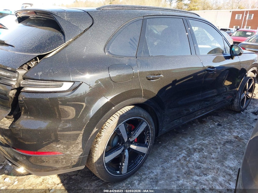 2025 Porsche Cayenne