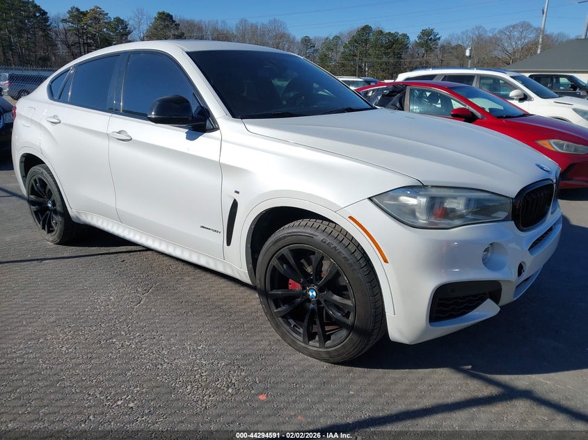 2016 BMW X6