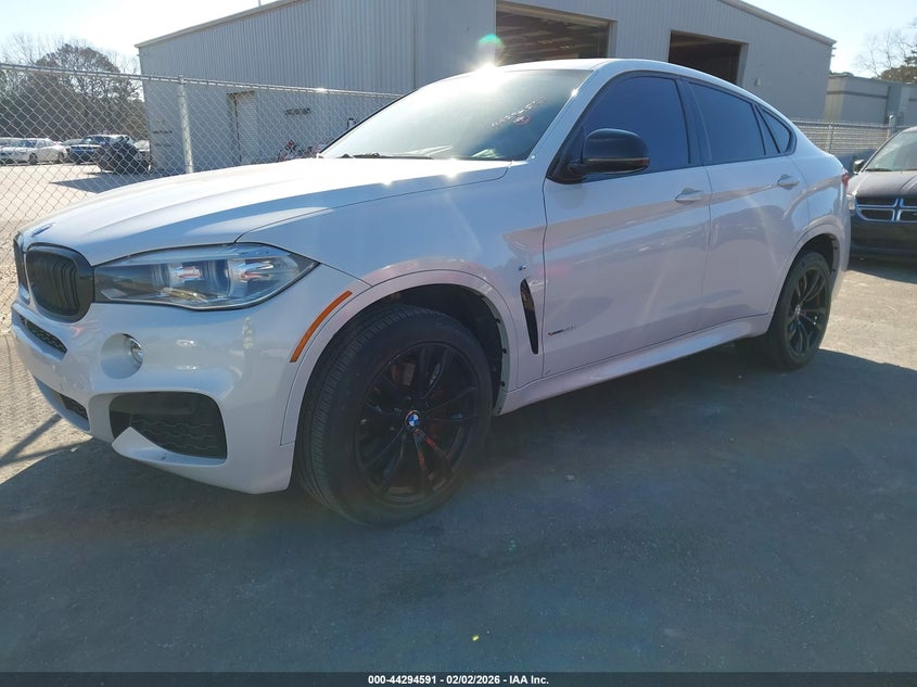2016 BMW X6