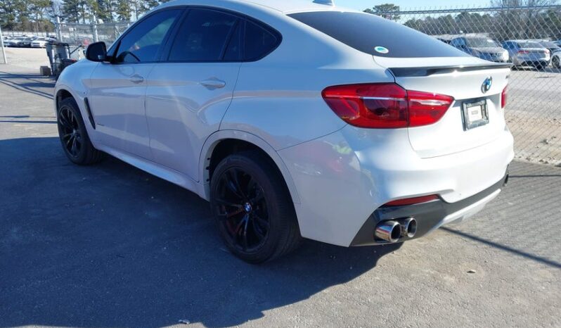
								2016 BMW X6 full									