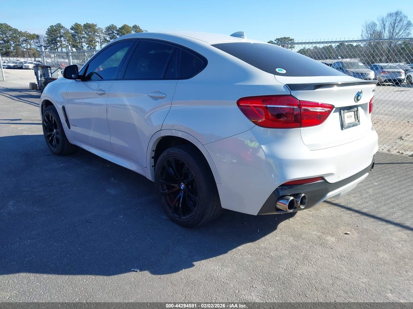 2016 BMW X6