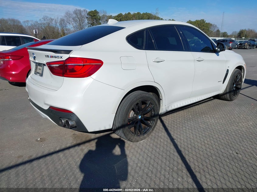 2016 BMW X6