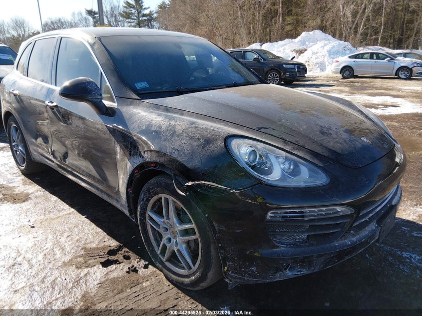 2013 Porsche Cayenne