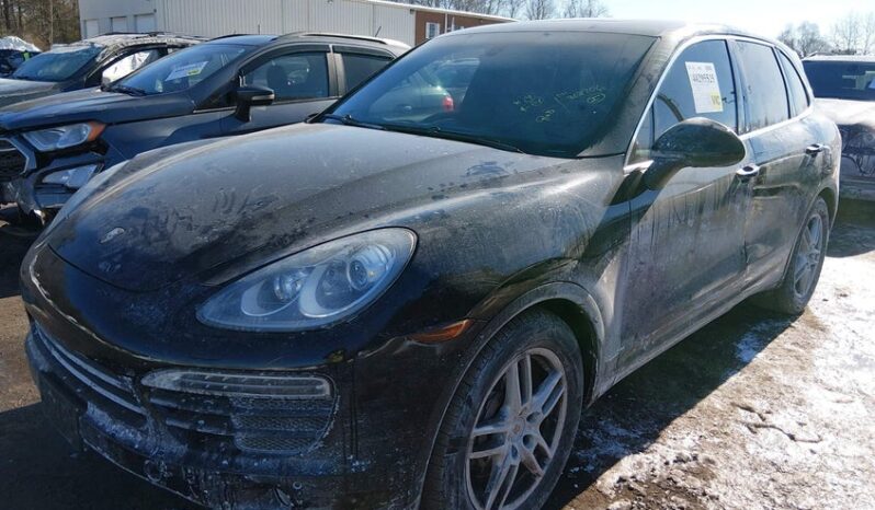 
								2013 Porsche Cayenne full									
