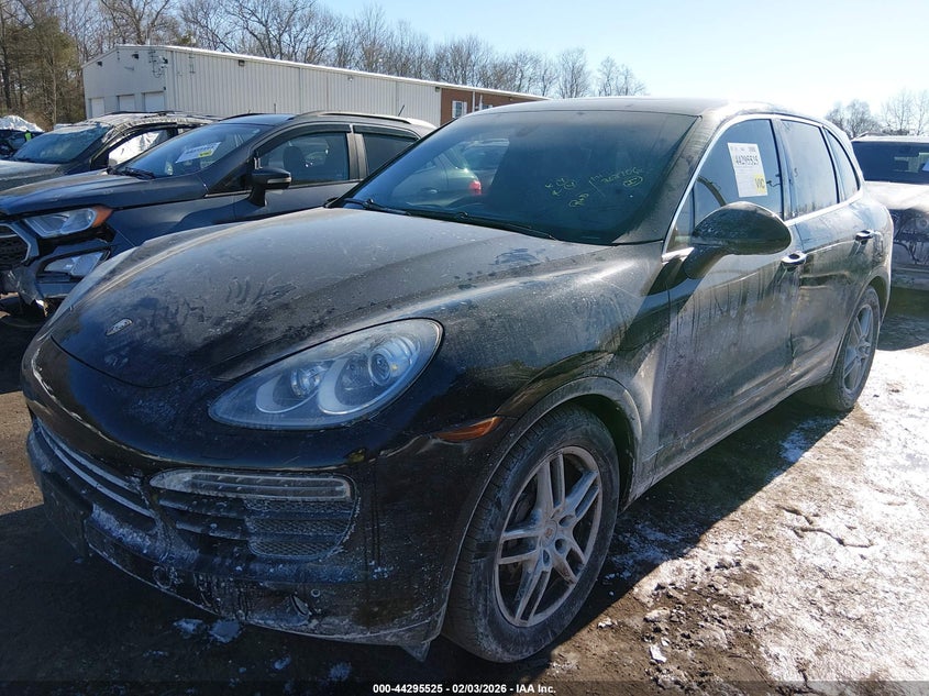 2013 Porsche Cayenne