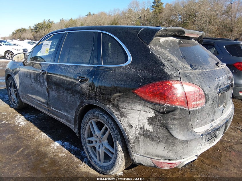 2013 Porsche Cayenne