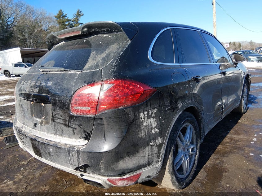 2013 Porsche Cayenne