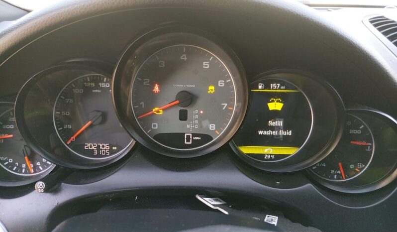 
								2013 Porsche Cayenne full									