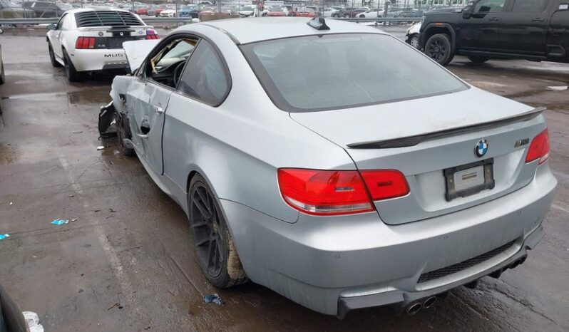 
								2008 BMW M3 full									
