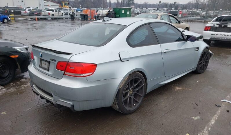 
								2008 BMW M3 full									
