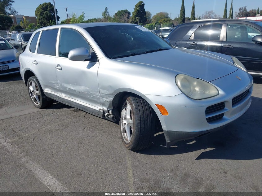 2004 Porsche Cayenne