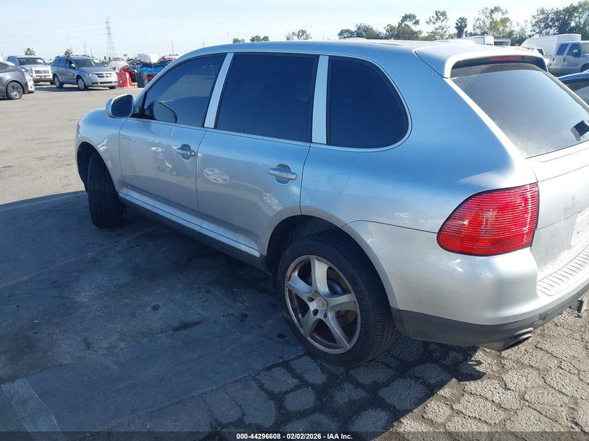 2004 Porsche Cayenne