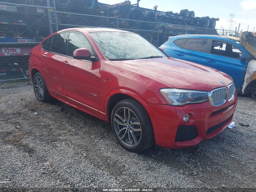 2017 BMW X4