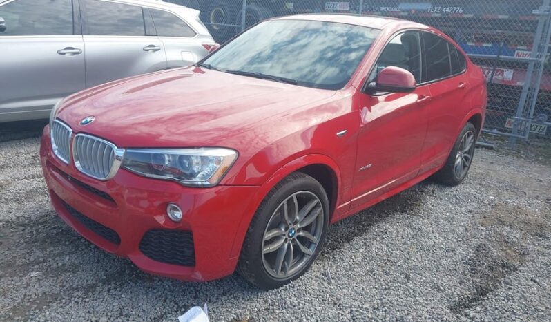 
								2017 BMW X4 full									