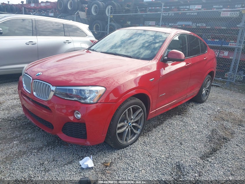 2017 BMW X4