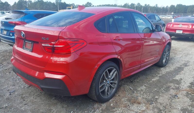 
								2017 BMW X4 full									
