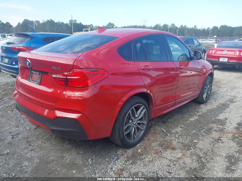 2017 BMW X4