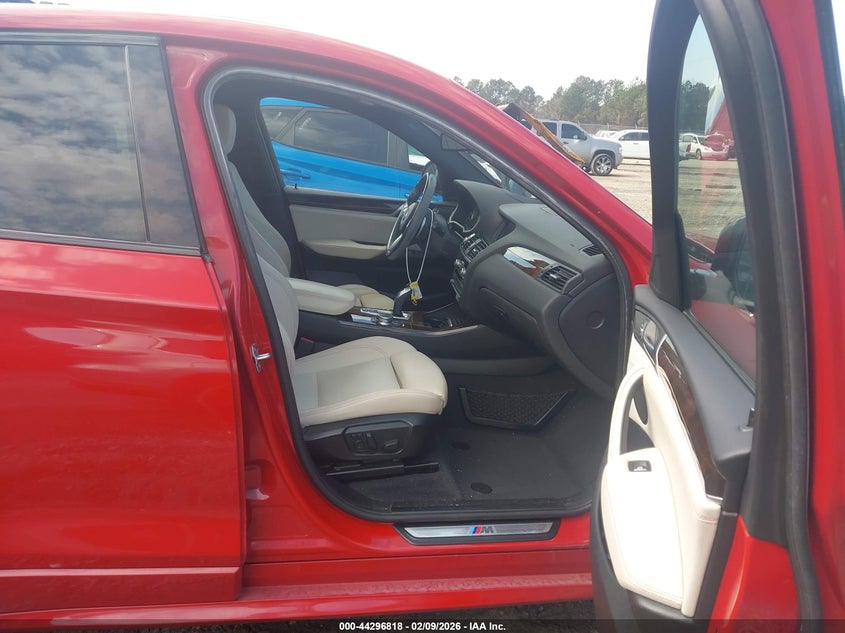 2017 BMW X4