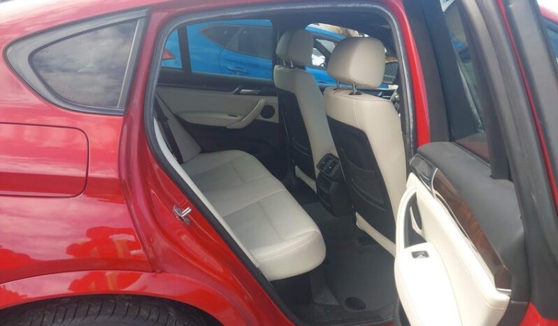 
								2017 BMW X4 full									