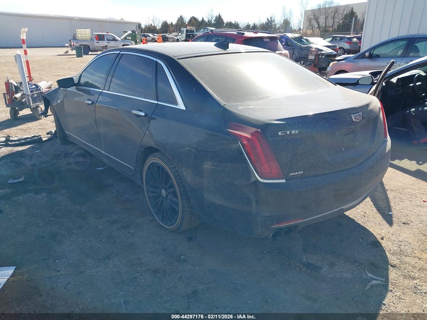 2017 Cadillac Ct6