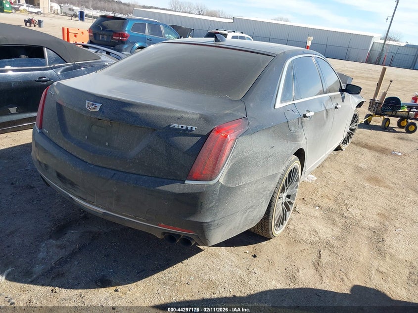 2017 Cadillac Ct6
