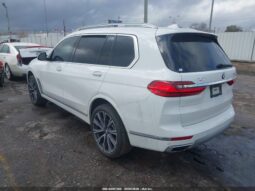 
										2020 BMW X7 full									