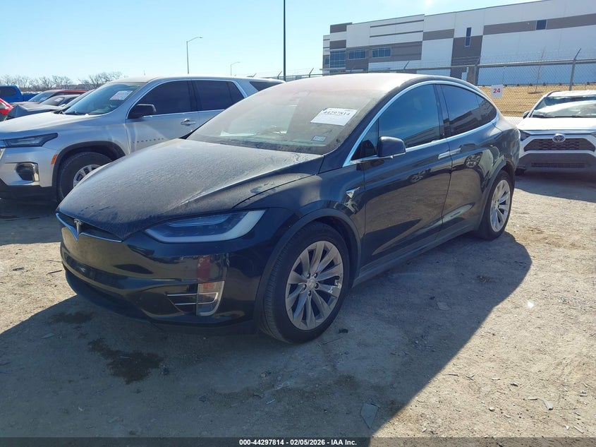 2017 Tesla Model x