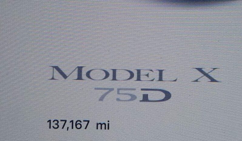 
								2017 Tesla Model x full									