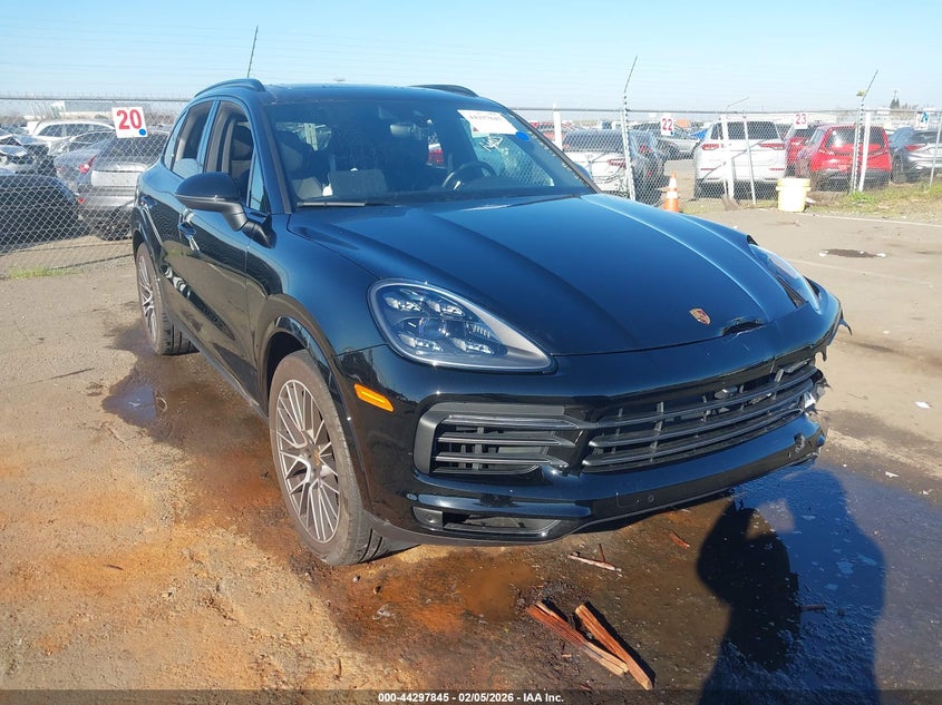 2023 Porsche Cayenne