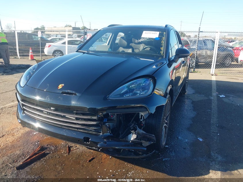 2023 Porsche Cayenne
