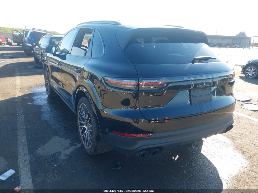 2023 Porsche Cayenne