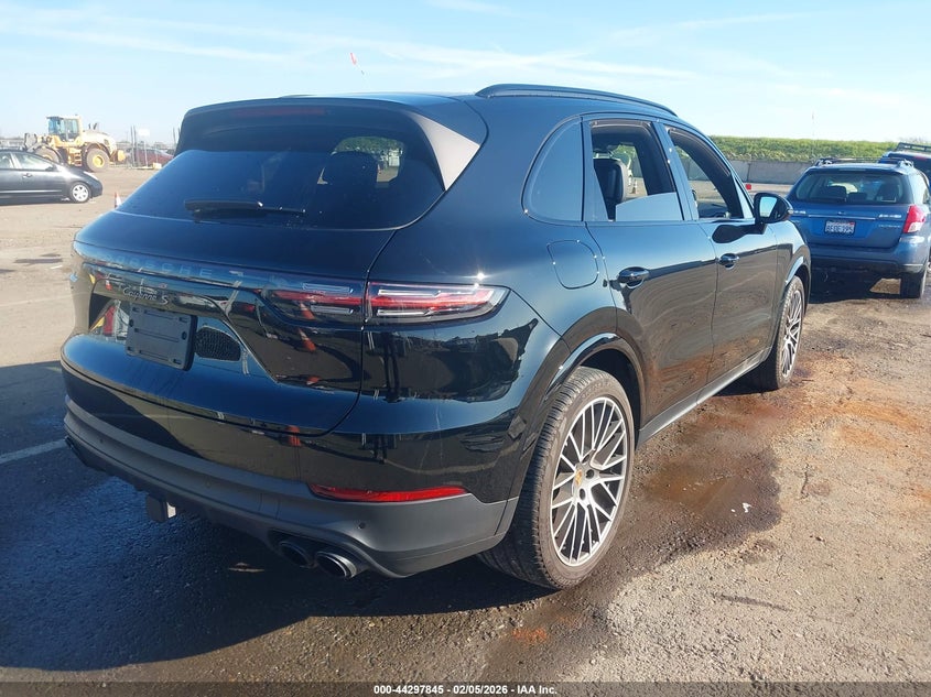 2023 Porsche Cayenne