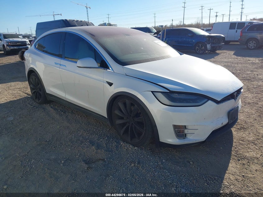 2017 Tesla Model x