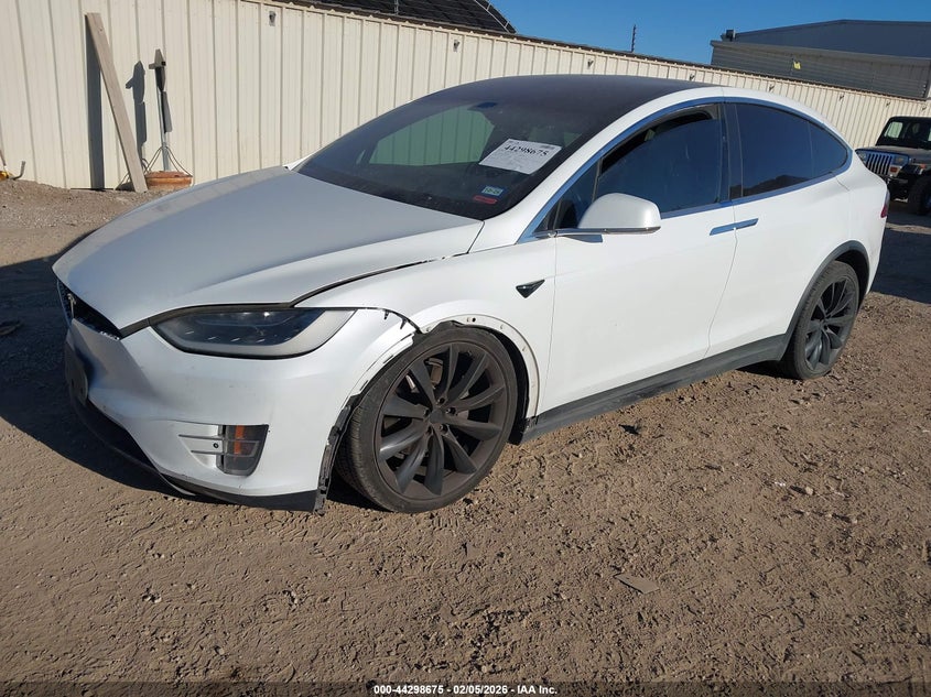 2017 Tesla Model x