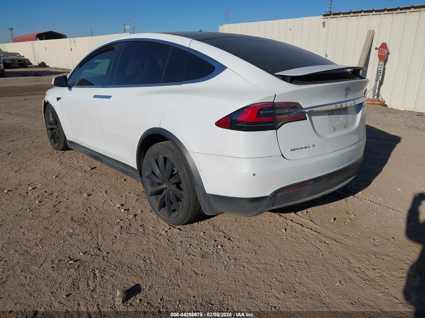 2017 Tesla Model x