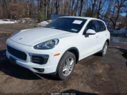 
										2016 Porsche Cayenne full									