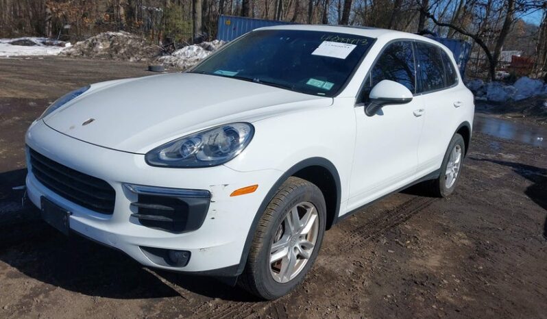 
								2016 Porsche Cayenne full									
